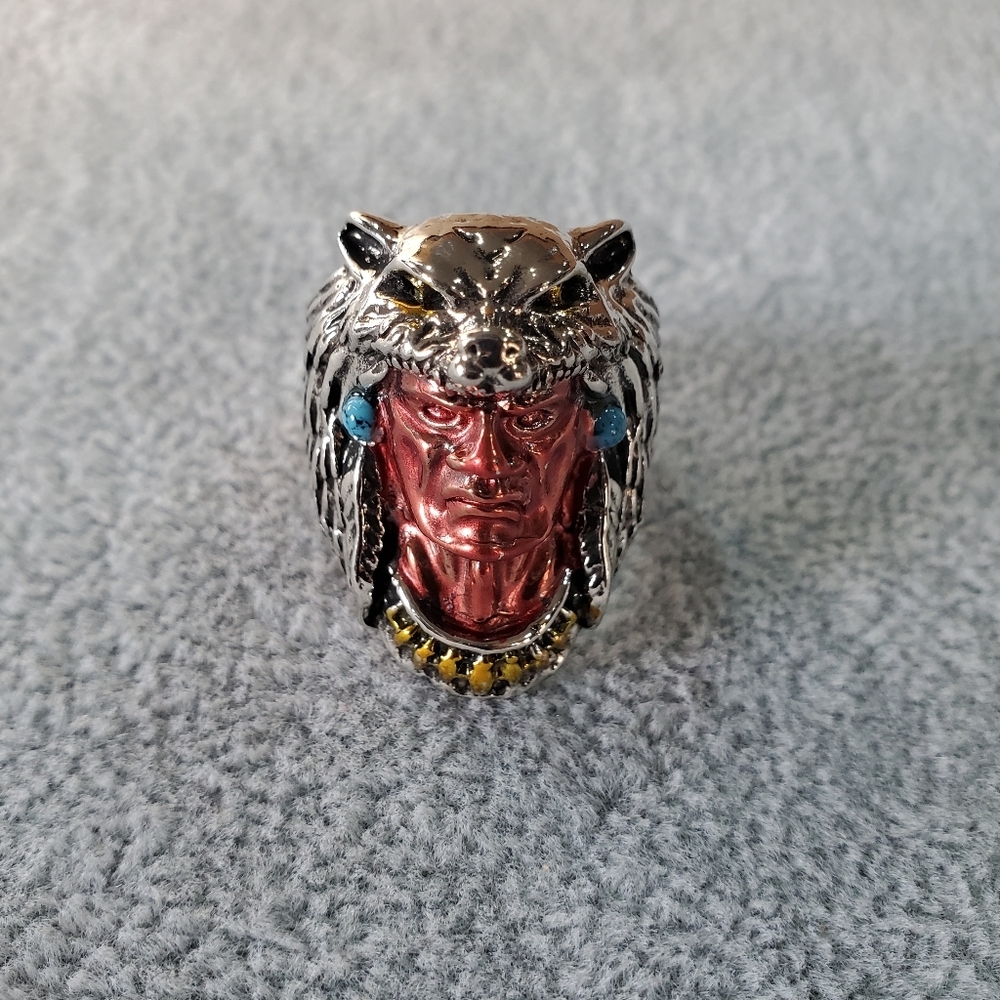 Tribe Chief Ring - Picture 5 of 7